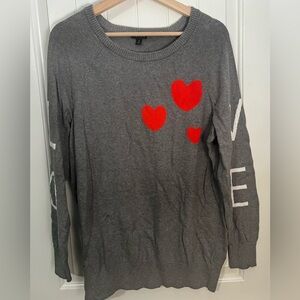 Torrid LOVE Pullover Sweater